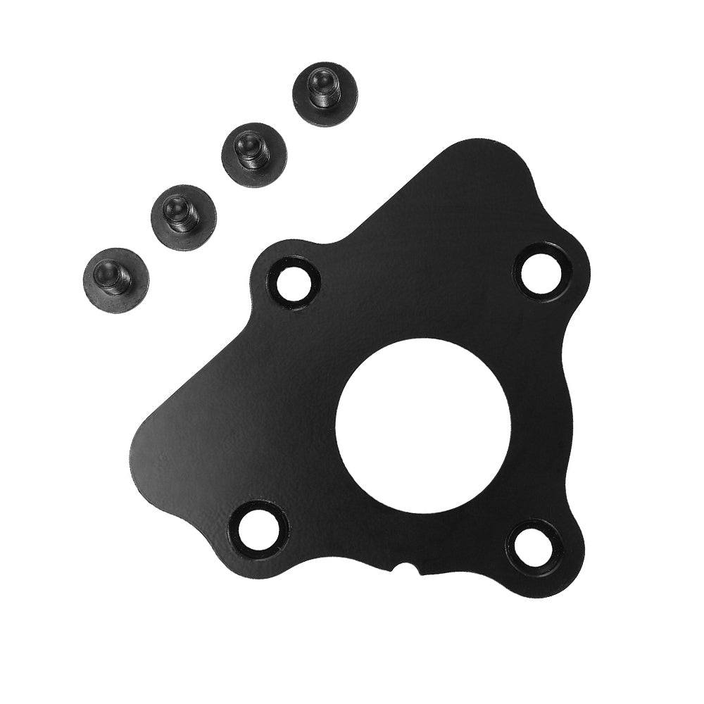 Camshaft Thrust Retainer Plate Gasket with Bolt Suitable for GM LS Series V8.