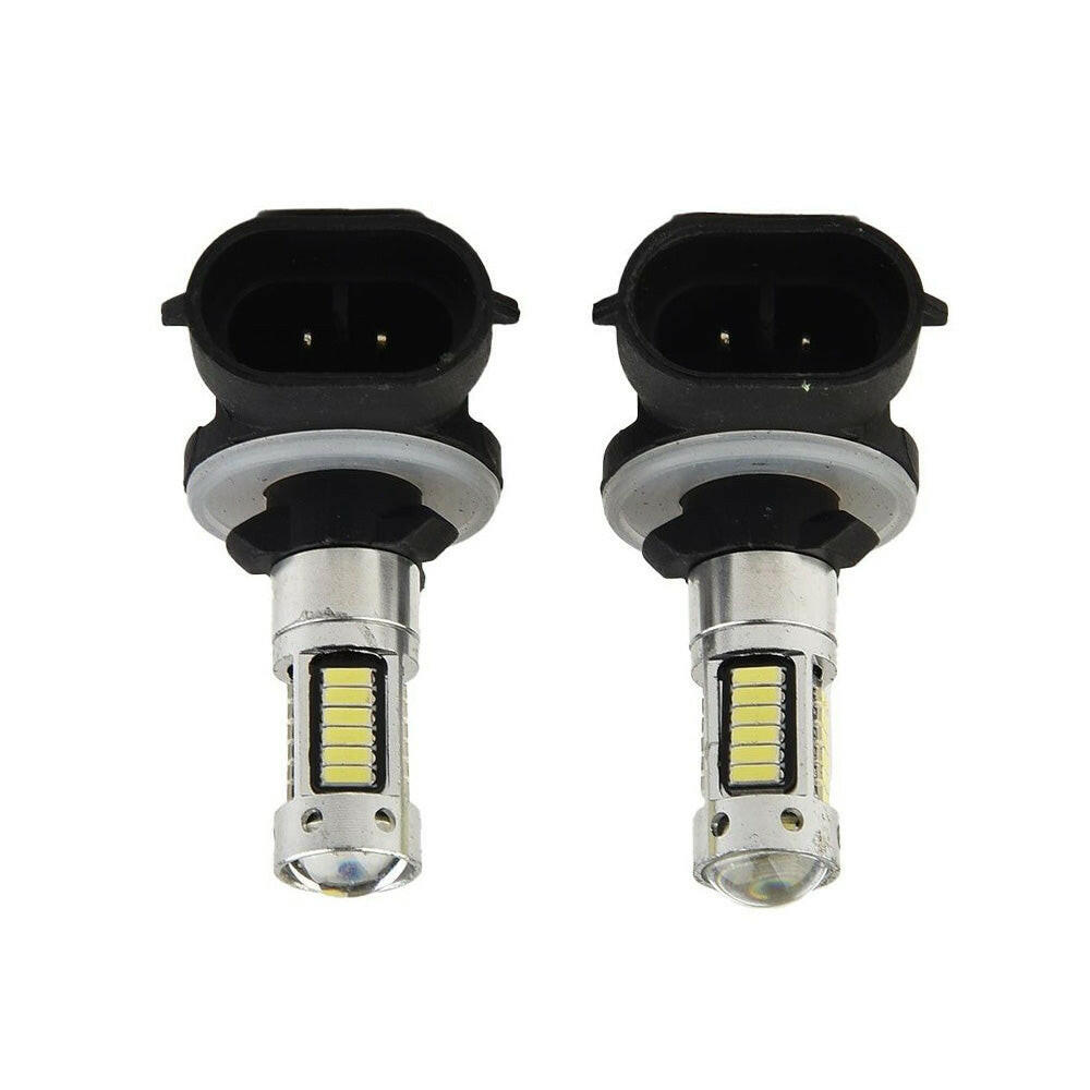 2x 881 H27 30W 6000K White LED Car SUV Fog Light Bulb DRL Lamp Extremely Bright.