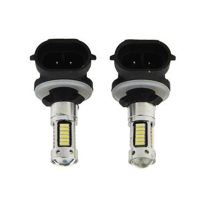 2x 881 H27 30W 6000K White LED Car SUV Fog Light Bulb DRL Lamp Extremely Bright.