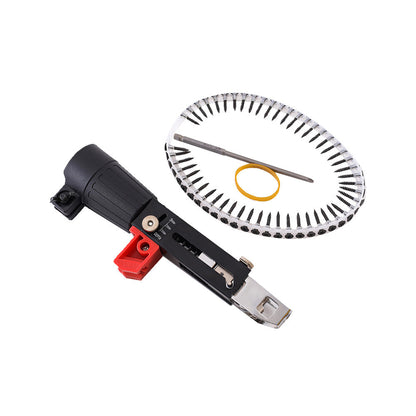 Automatic Screw Chain Nail Gun Adaptor Suitable For Drill Plaster Board Drywall.