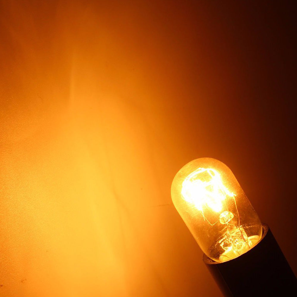 10PCS E14 Salt Lamp Globe Bulb 15W Light Bulb 230v Refrigerator Oven Replacement.