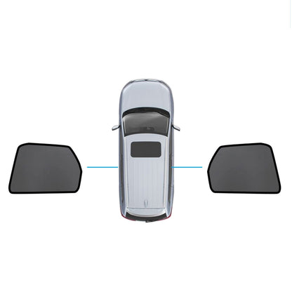 Magnetic Mesh Sun Blind Shades Suitable For Volvo XC60 2017-2024