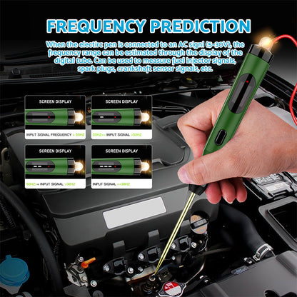 Auto Car Circuit Tester Pen Probe Light Tool Suitable For 6V 12V 24V Vehicle Electrical Systems.