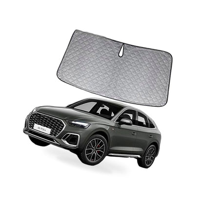 6 Layer Thick WindScreen Sun Shade for Audi Q5 19-25 Premium UV Protection - BD1