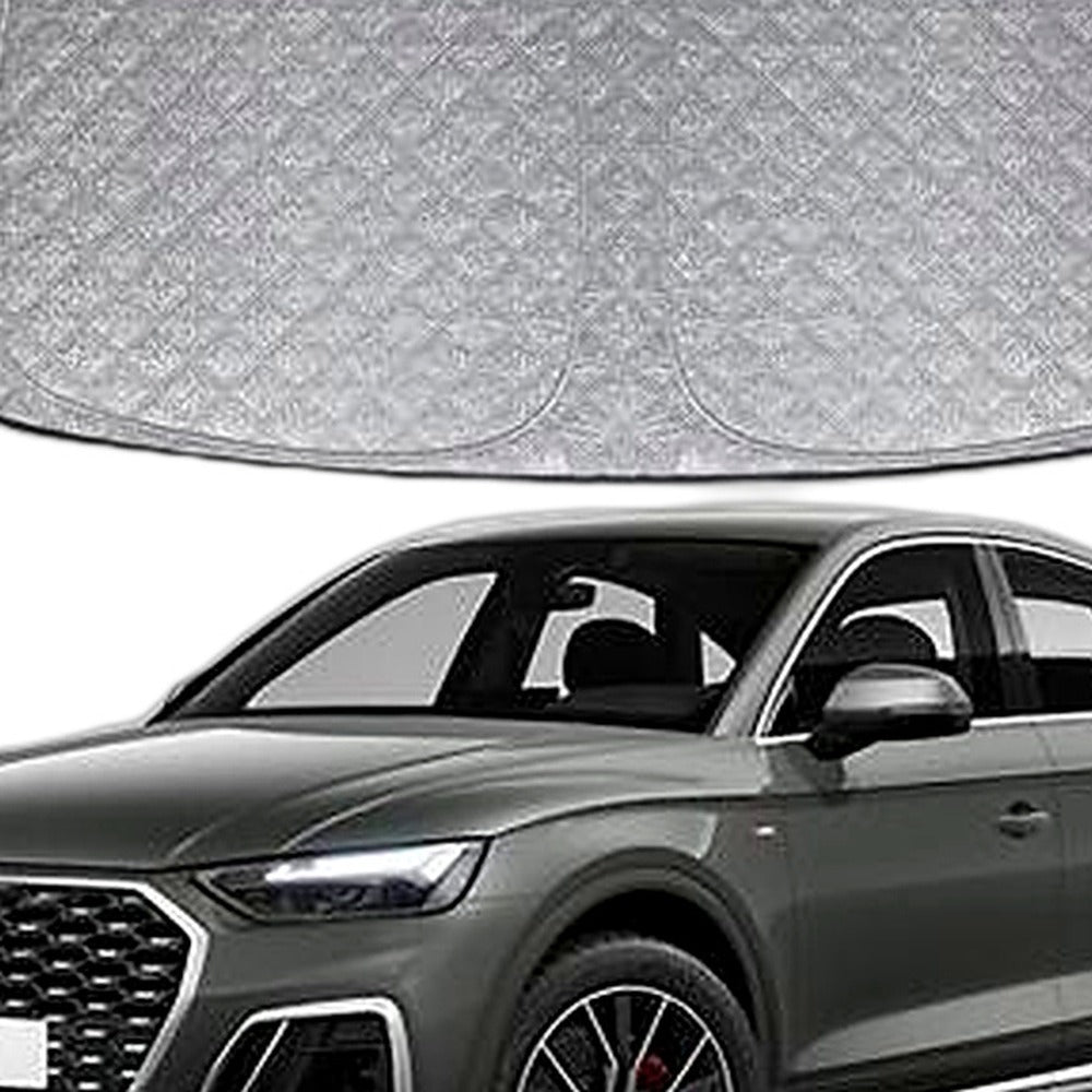 6 Layer Thick WindScreen Sun Shade for Audi Q5 19-25 Premium UV Protection - XQ1
