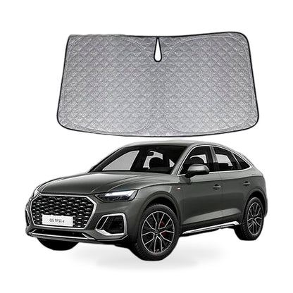 6 Layer Thick WindScreen Sun Shade for Audi Q5 19-25 Premium UV Protection - ZT2