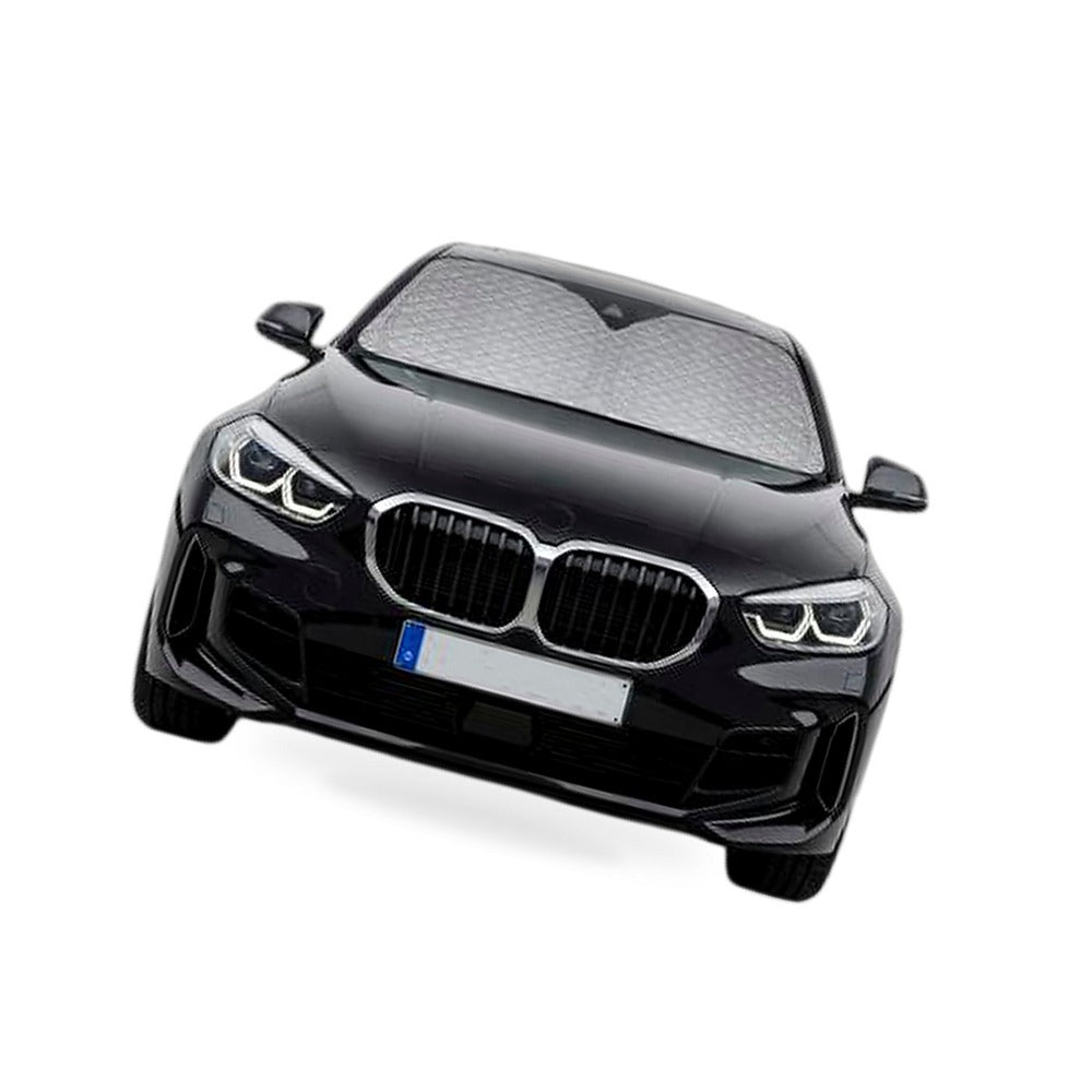 6 Layer Thick WindScreen Sun Shade for BMW 1-Series 20-25 Premium UV Protection - BD1