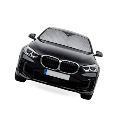 6 Layer Thick WindScreen Sun Shade for BMW 1-Series 20-25 Premium UV Protection - BD1