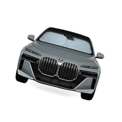 6 Layer Thick WindScreen Sun Shade for BMW 7-Series 20-25 Premium UV Protection - BD1