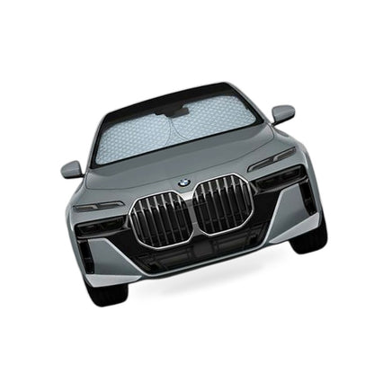 6 Layer Thick WindScreen Sun Shade for BMW 7-Series 20-25 Premium UV Protection - BD2
