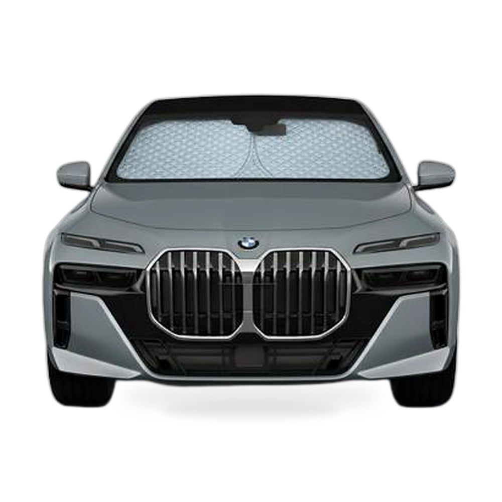 6 Layer Thick WindScreen Sun Shade for BMW 7-Series 20-25 Premium UV Protection - ZT2