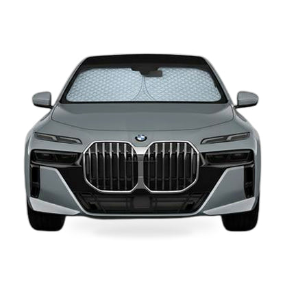 6 Layer Thick WindScreen Sun Shade for BMW 7-Series 20-25 Premium UV Protection - ZT2