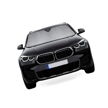 6 Layer Thick WindScreen Sun Shade for BMW X2 23-25 Premium UV Protection - BD2