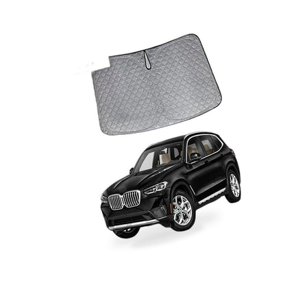 6 Layer Thick WindScreen Sun Shade for BMW X3 19-24 Premium UV Protection - BD2