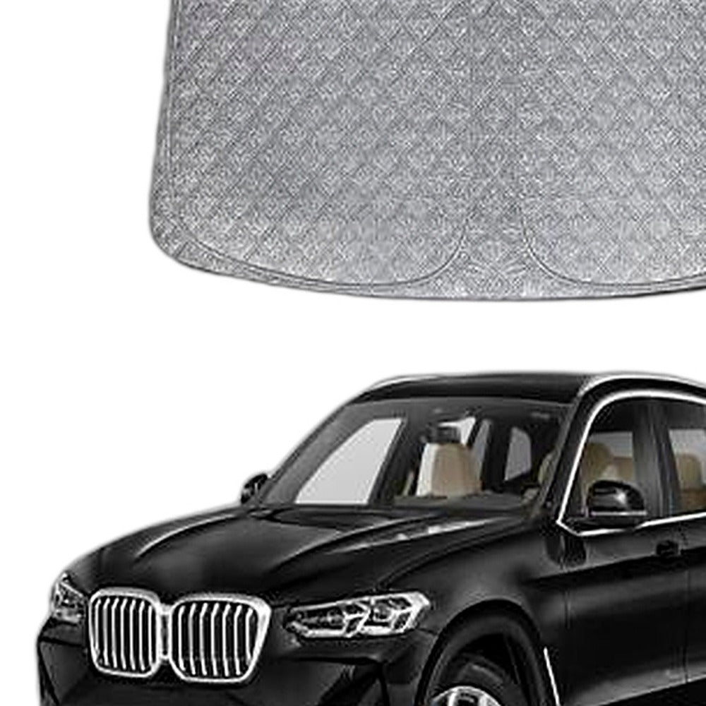 6 Layer Thick WindScreen Sun Shade for BMW X3 19-24 Premium UV Protection - XQ1