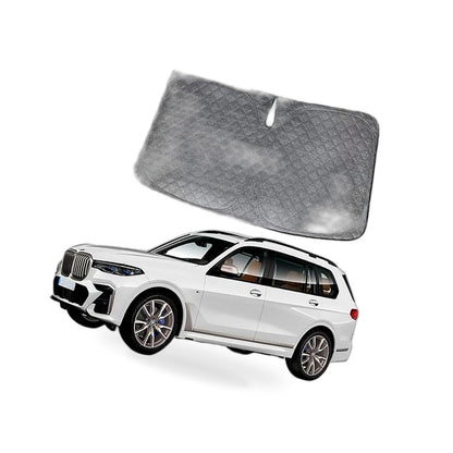 6 Layer Thick WindScreen Sun Shade for BMW X7 19-25 Premium UV Protection - BD1