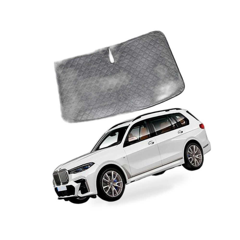 6 Layer Thick WindScreen Sun Shade for BMW X7 19-25 Premium UV Protection - BD2