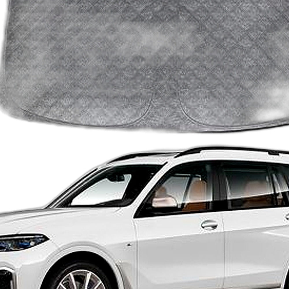 6 Layer Thick WindScreen Sun Shade for BMW X7 19-25 Premium UV Protection - XQ1