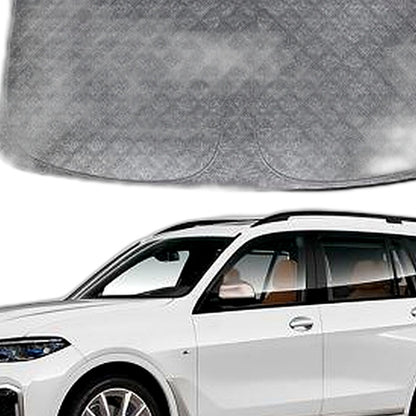 6 Layer Thick WindScreen Sun Shade for BMW X7 19-25 Premium UV Protection - XQ1