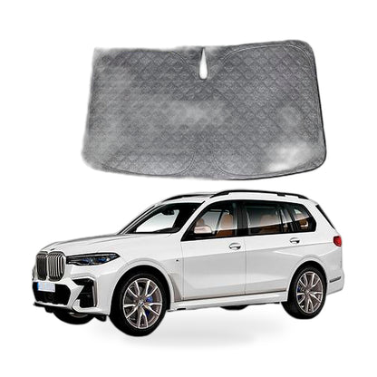 6 Layer Thick WindScreen Sun Shade for BMW X7 19-25 Premium UV Protection - ZT2