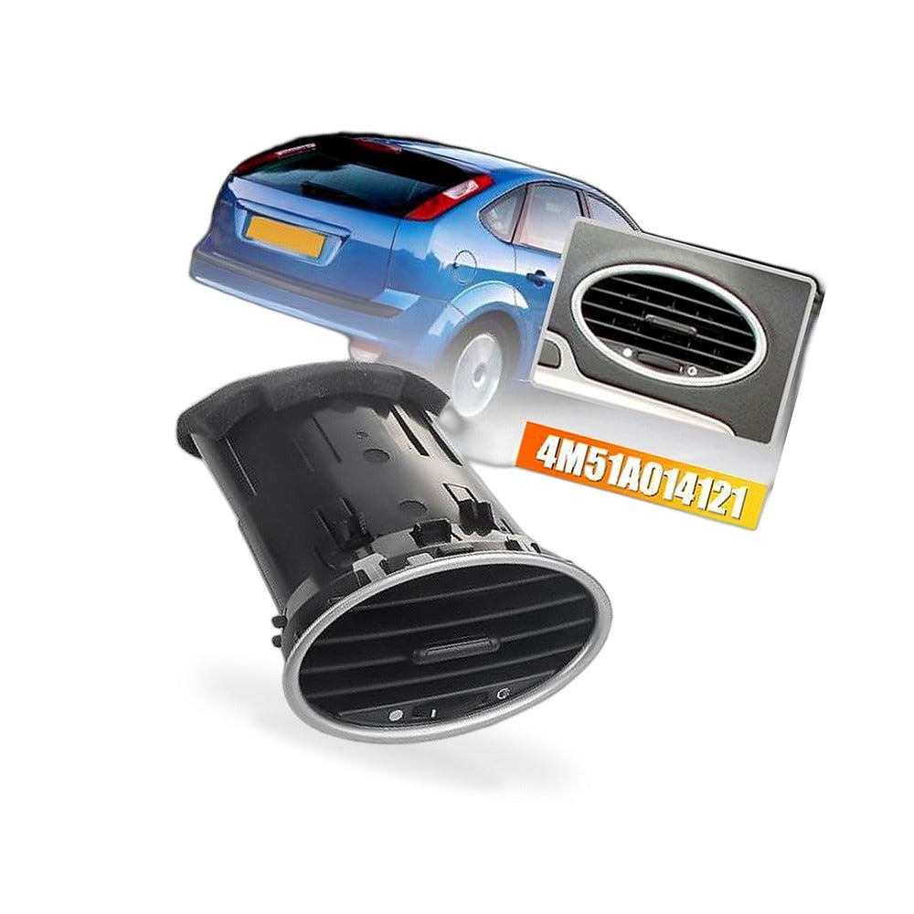 1X Center Dashboard Air Vent Outlet 4M51A014L21AD for Ford Focus MK2 2005-2013 - BD1