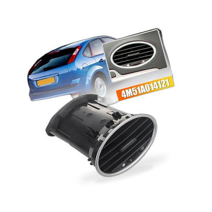 1X Center Dashboard Air Vent Outlet 4M51A014L21AD for Ford Focus MK2 2005-2013 - BD2