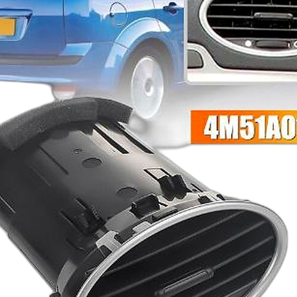 1X Center Dashboard Air Vent Outlet 4M51A014L21AD for Ford Focus MK2 2005-2013 - XQ1