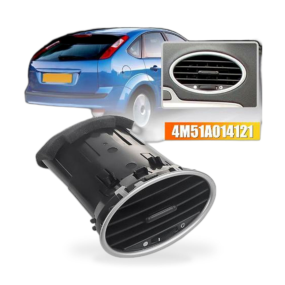 1X Center Dashboard Air Vent Outlet 4M51A014L21AD for Ford Focus MK2 2005-2013 - ZT2