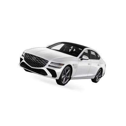 6 Layer Thick WindScreen Sun Shade for Genesis G80 21-25 Premium UV Protection - BD1