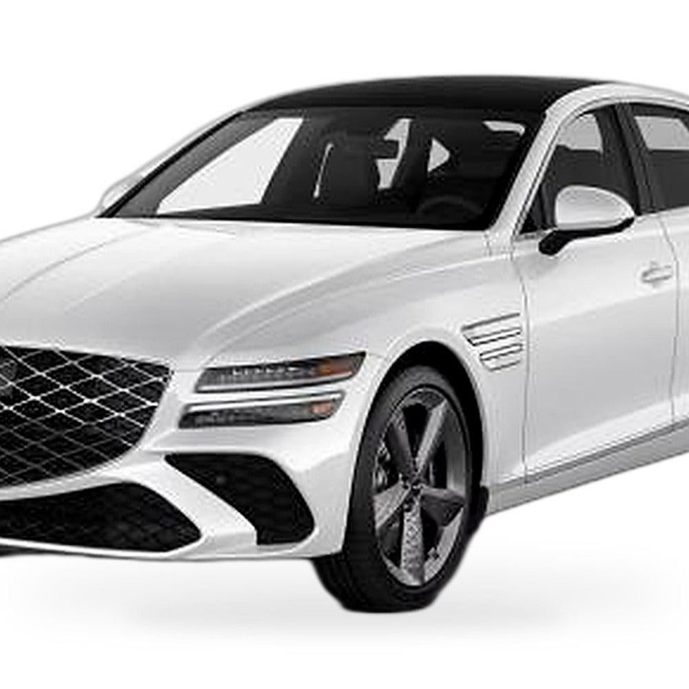 6 Layer Thick WindScreen Sun Shade for Genesis G80 21-25 Premium UV Protection - XQ1