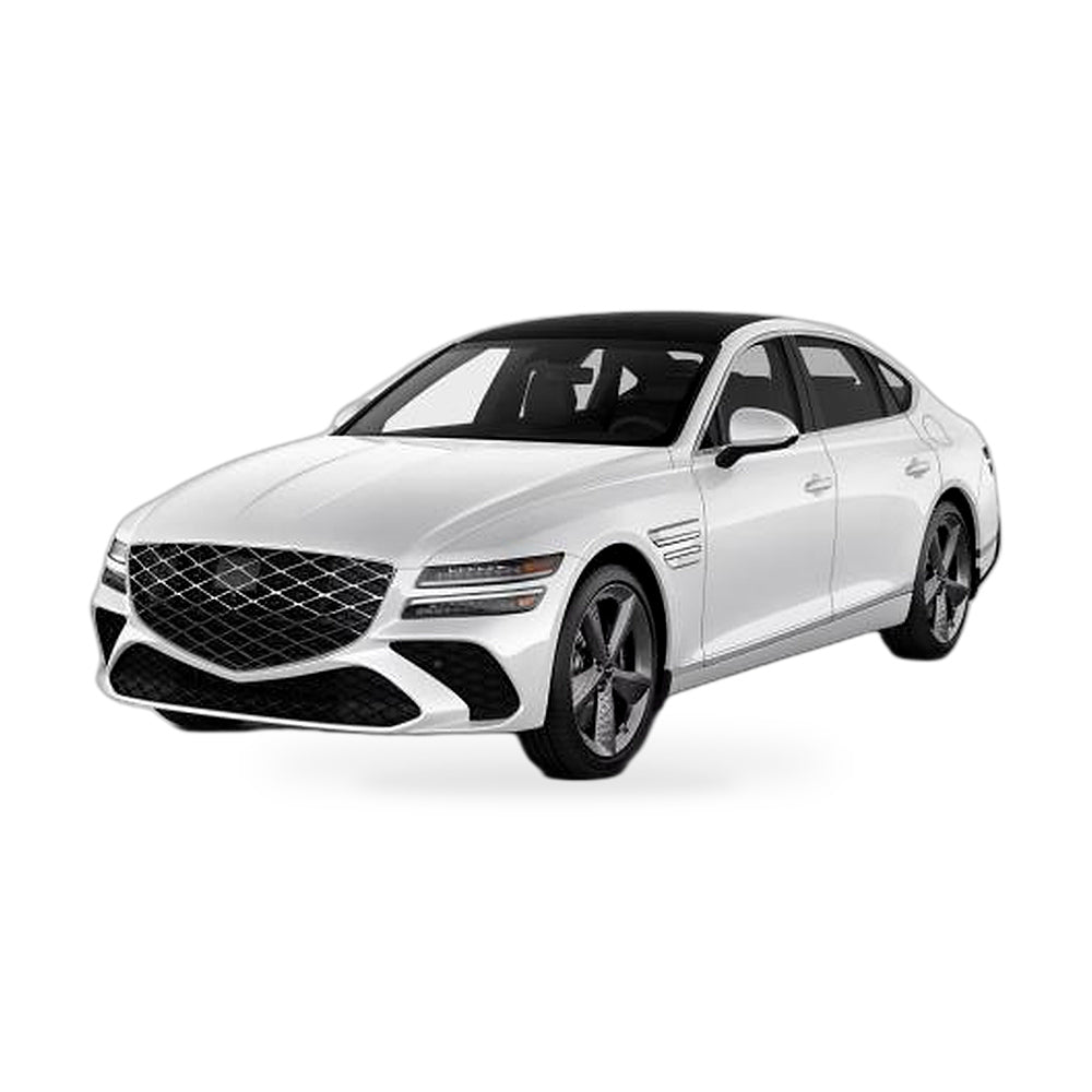 6 Layer Thick WindScreen Sun Shade for Genesis G80 21-25 Premium UV Protection - ZT2