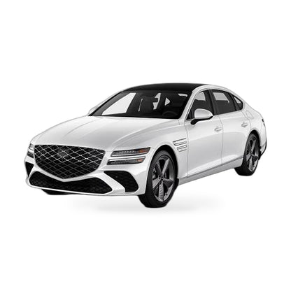 6 Layer Thick WindScreen Sun Shade for Genesis G80 21-25 Premium UV Protection - ZT2