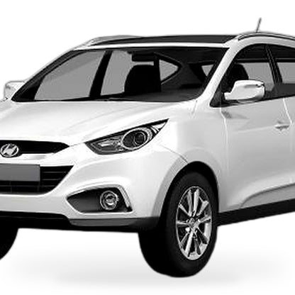 6 Layer Thick WindScreen Sun Shade for Hyundai ix35 10- 15 Pro UV Protection - XQ1