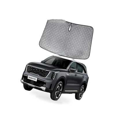 6 Layer Thick WindScreen Sun Shade for Kia Sorento 2020-25 Premium UV Protection - BD1