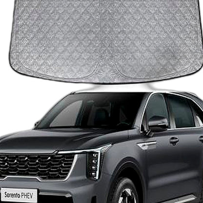 6 Layer Thick WindScreen Sun Shade for Kia Sorento 2020-25 Premium UV Protection - XQ1