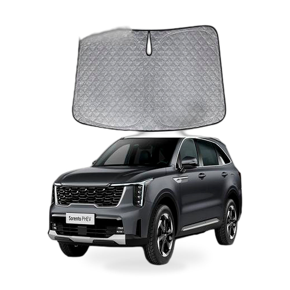 6 Layer Thick WindScreen Sun Shade for Kia Sorento 2020-25 Premium UV Protection - ZT2