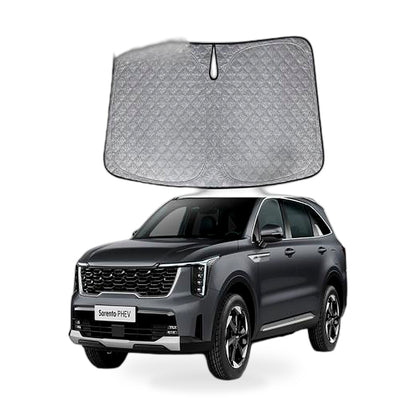 6 Layer Thick WindScreen Sun Shade for Kia Sorento 2020-25 Premium UV Protection - ZT2