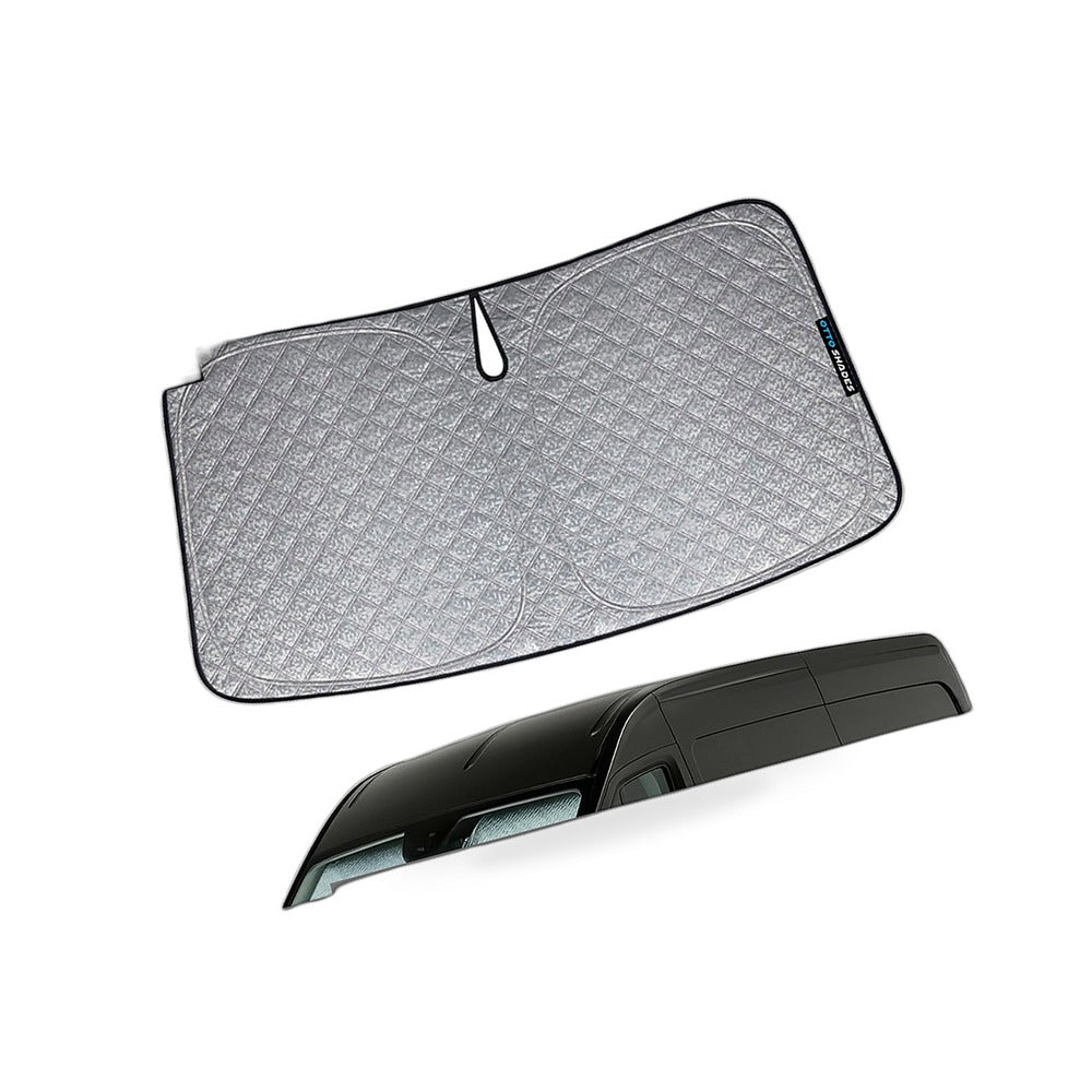 6 Layer Thick WindScreen Sun Shade for LDV Deliver 9 18-25 Premium UV Protection - BD4