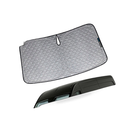 6 Layer Thick WindScreen Sun Shade for LDV Deliver 9 18-25 Premium UV Protection - BD4