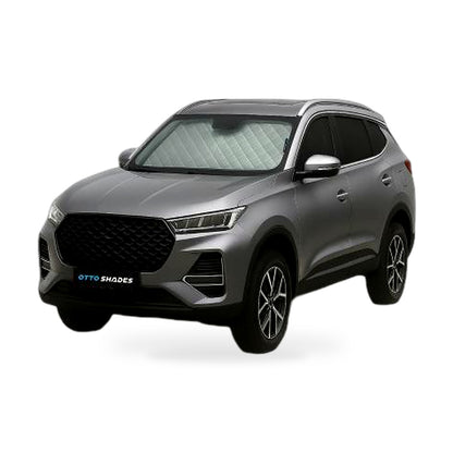 6 Layer Thick WindScreen Sun Shade for Chery Tiggo 7 Pro 21-25 UV Protection - ZT2
