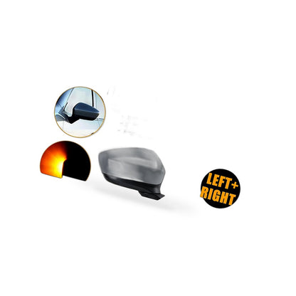 For Mazda CX-5 CX5 2012-2016 Power Folding Indicator Wing Door Mirror Passenger - BD1