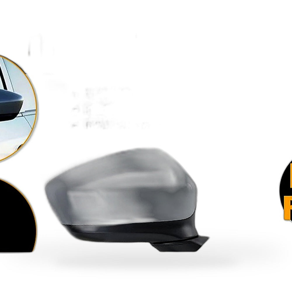 For Mazda CX-5 CX5 2012-2016 Power Folding Indicator Wing Door Mirror Passenger - XQ1