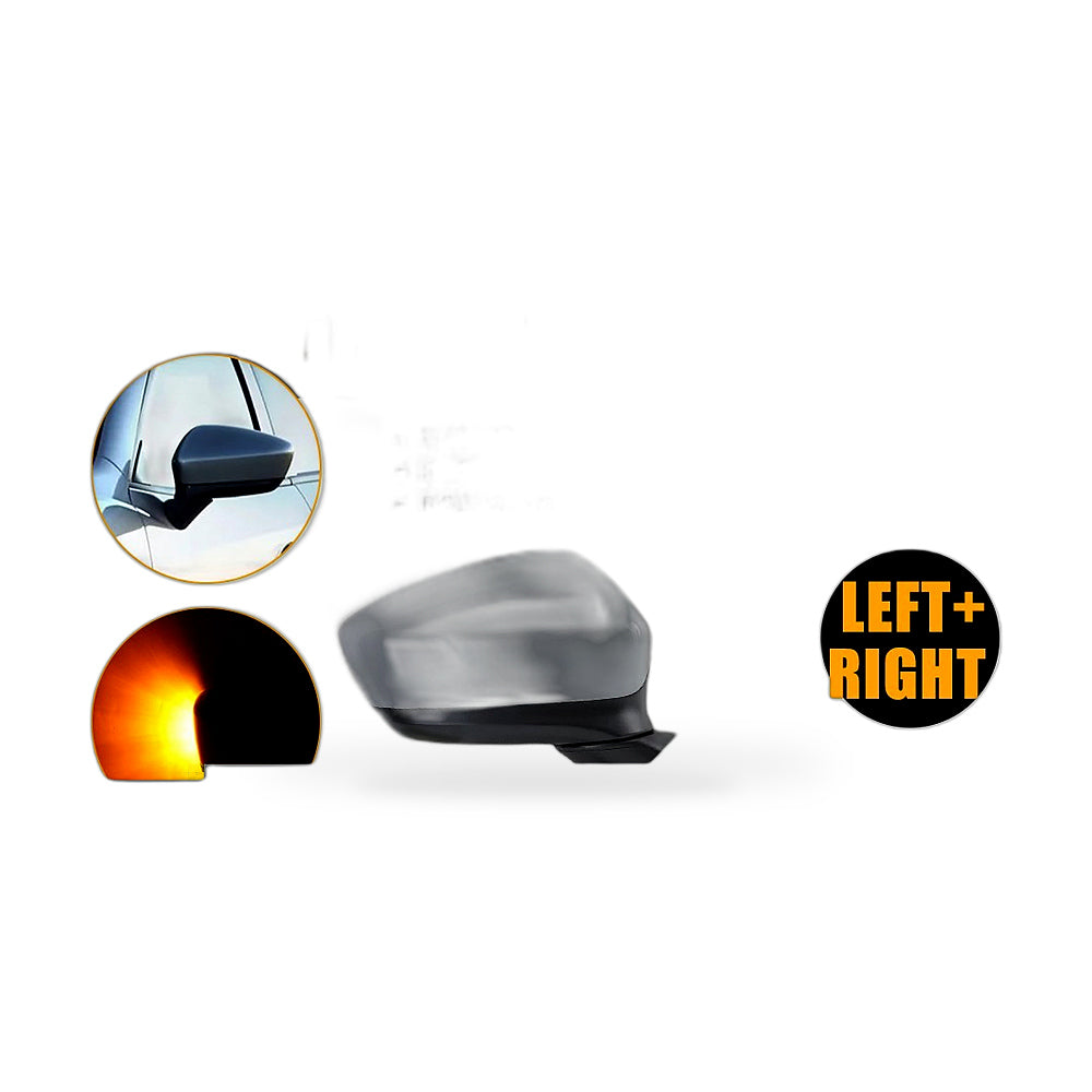 For Mazda CX-5 CX5 2012-2016 Power Folding Indicator Wing Door Mirror Passenger - ZT2