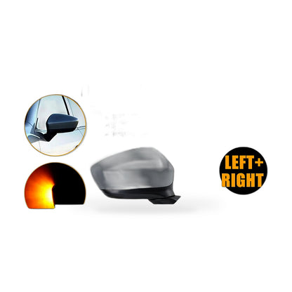 For Mazda CX-5 CX5 2012-2016 Power Folding Indicator Wing Door Mirror Passenger - ZT2