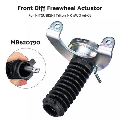 Front Diff Freewheel Actuator For MITSUBISHI Triton MK 4WD 96-07 For MB620790.