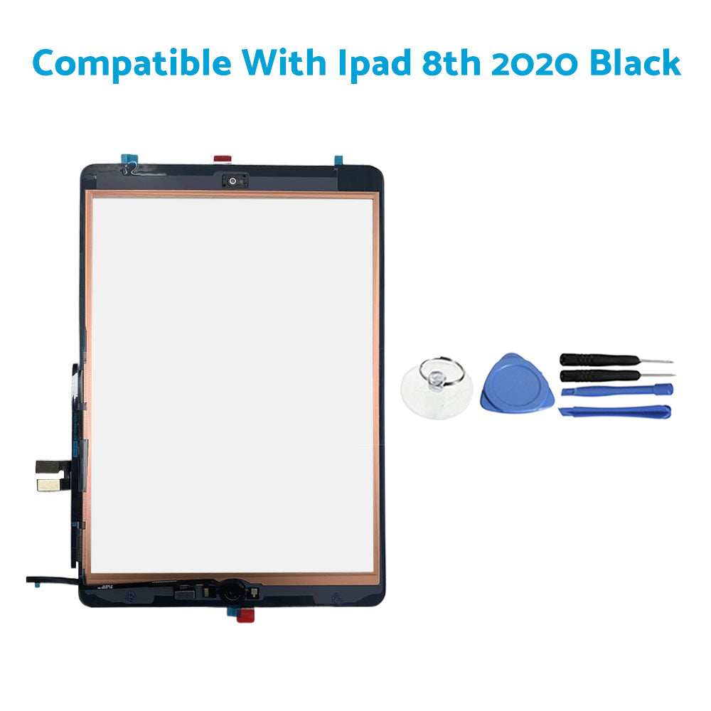 Touch Screen Digitizer Suitable for iPad 5th 6th 7th 8th 9th Generation