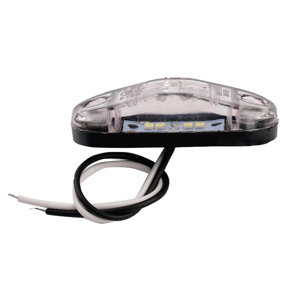 LED Side Marker Clearance Indicator Lights Suitable for Trailer Truck & RV