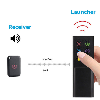 Wallet Tracker Transmitter With 6 Receivers Suitable for Anti-Lost Wireless Key