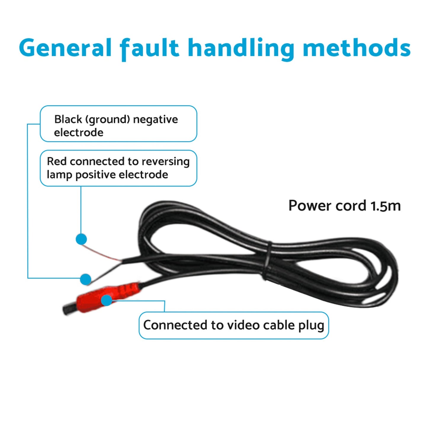 RearView Camera Parking Reverse Cam Suitable for Subaru Forester Outback Impreza.