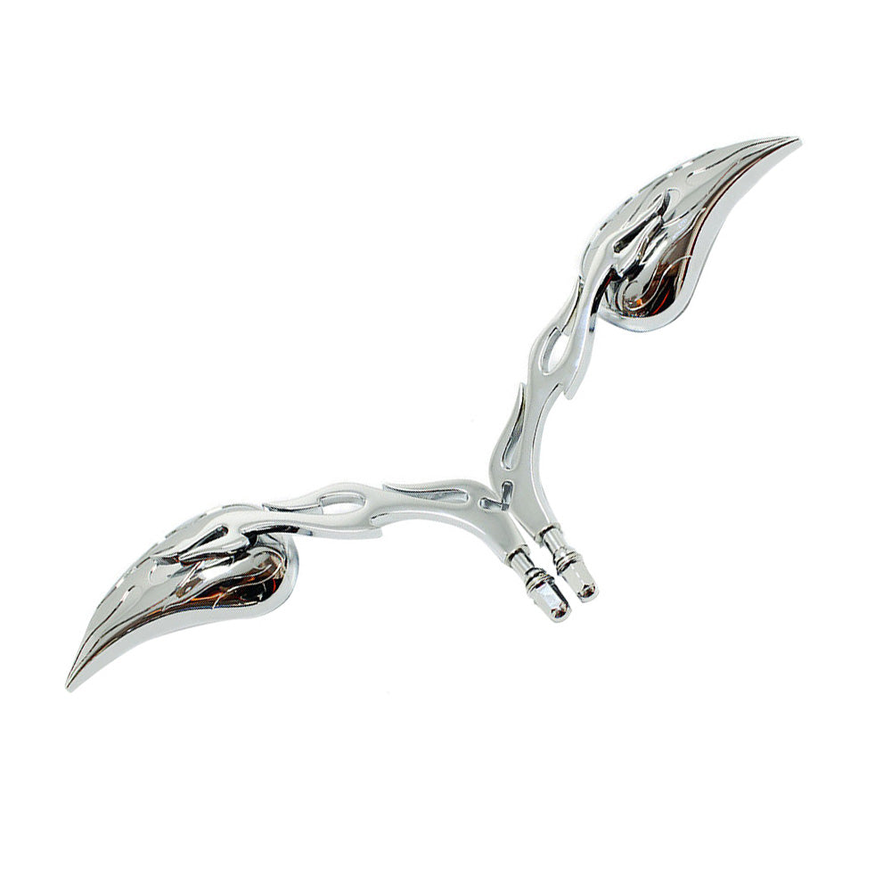 Motorcycle Rearview Mirrors Suitable for Harley Davidson Cross Bones